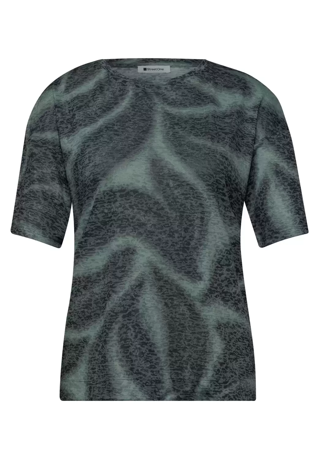 LTD QR printed burn dessin shi female