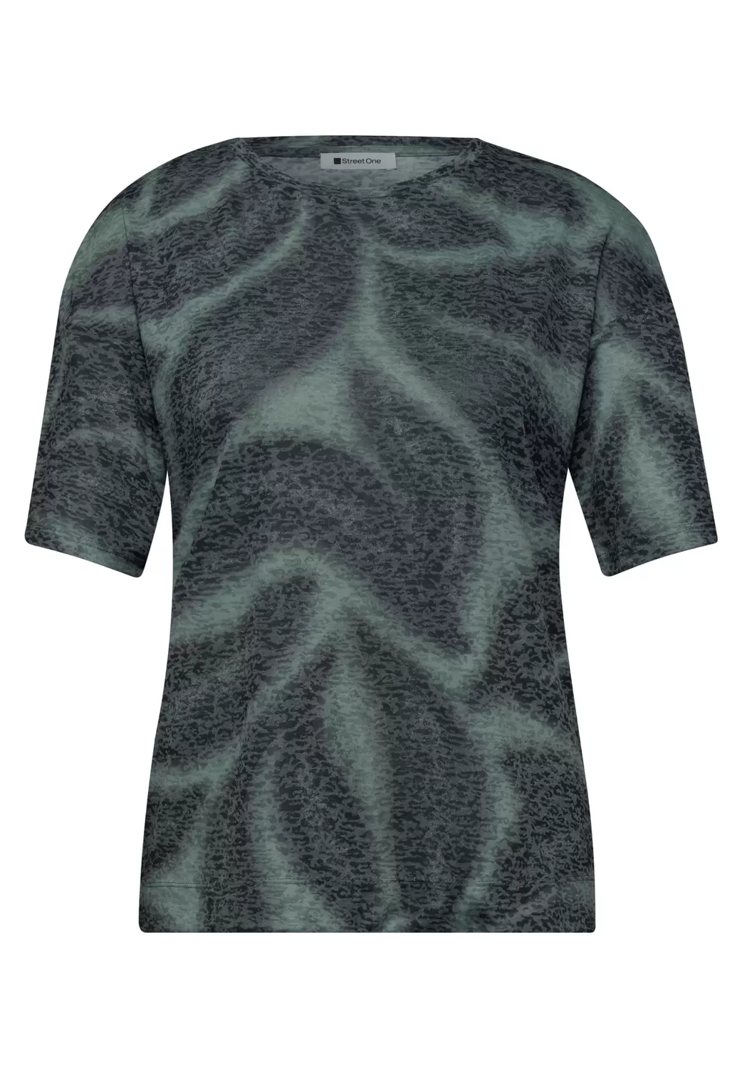 LTD QR printed burn dessin shi