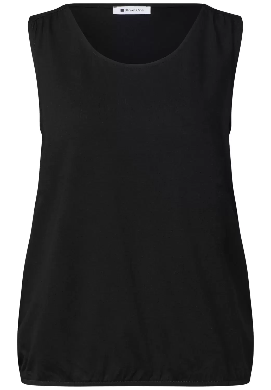 LTD QR jersey v-neck top