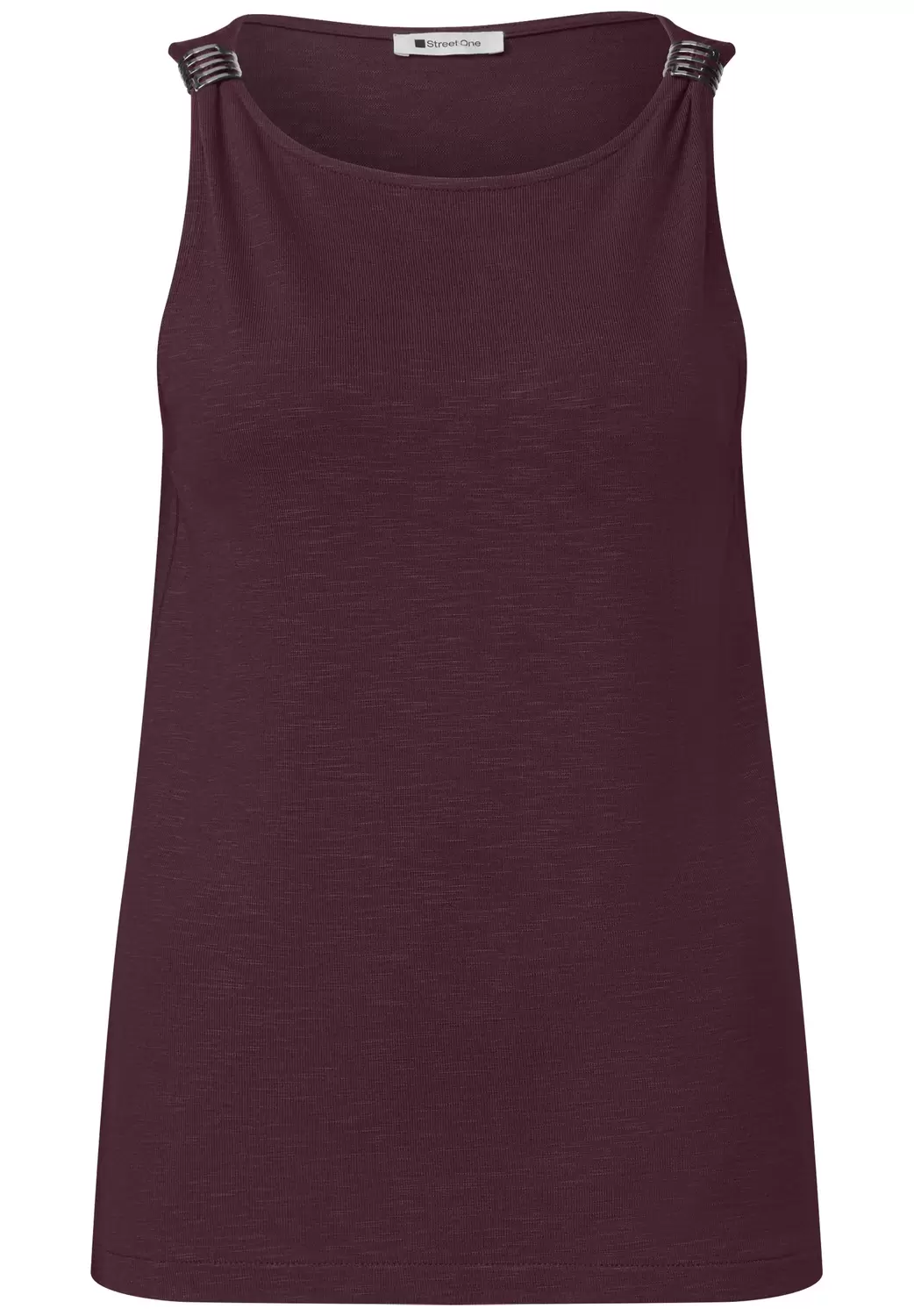 LTD QR top w.shoulder detail