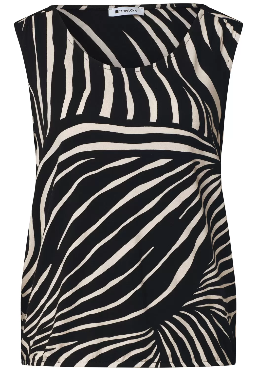 LTD QR printed jersey v-neck t