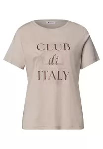 T-Shirt mit Rundhals und Artwork