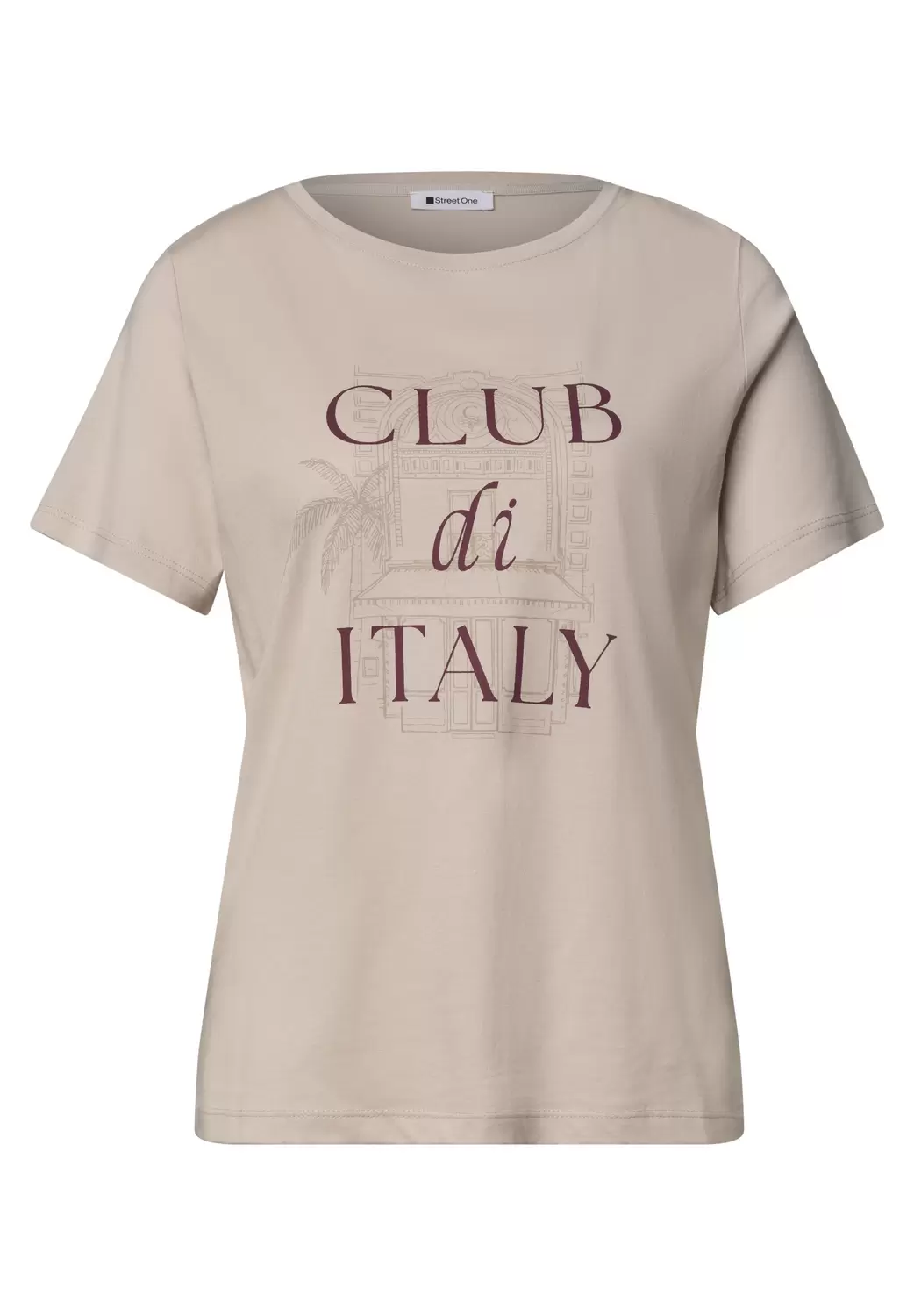 LTD QR shirt w.illustration female
