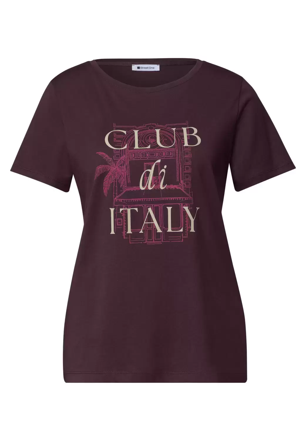 LTD QR shirt w.illustration female