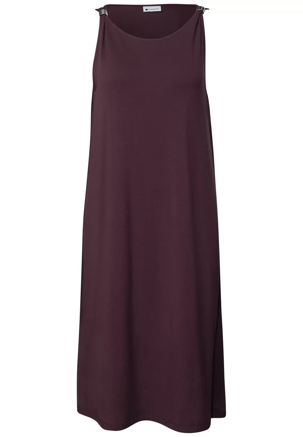 Sleeveless Dress with buckle d