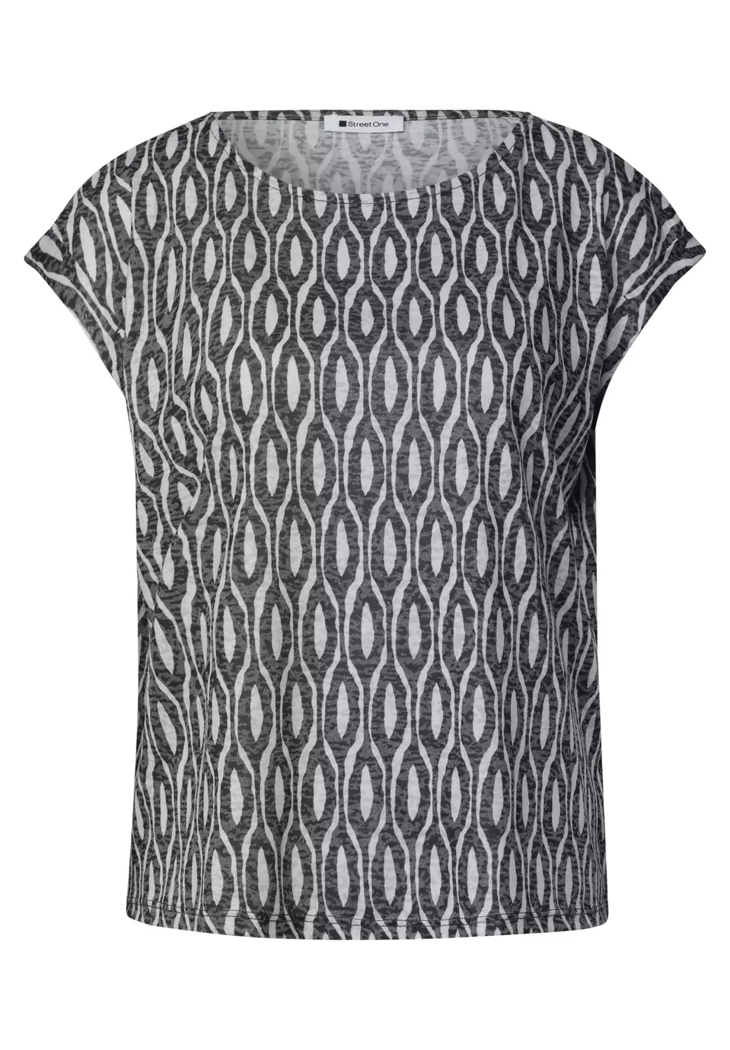 LTD QR printed burn dessin shi female