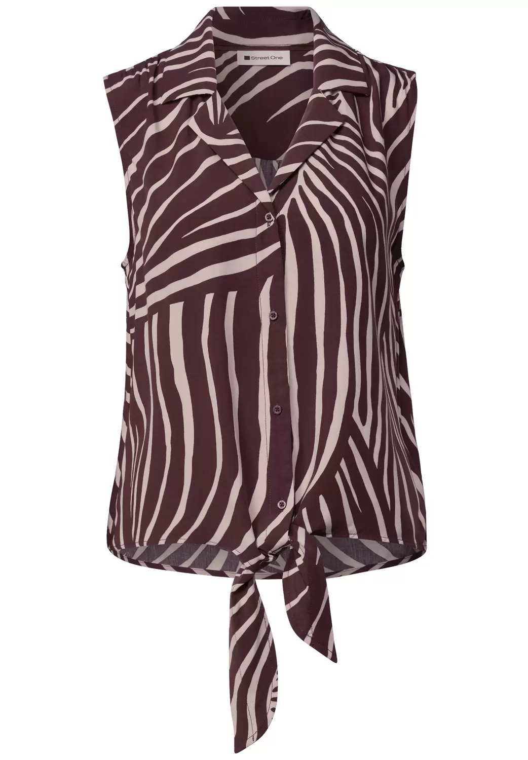 LTD QR Blousetop w bowling col