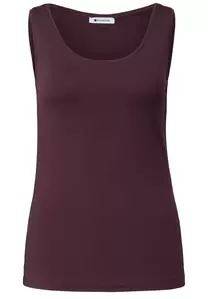 Basic Top mit Rundhals aus Jersey