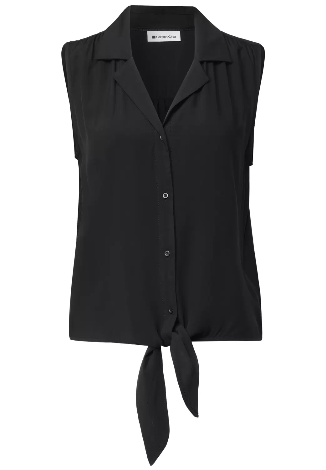 LTD QR Blousetop w bowling col
