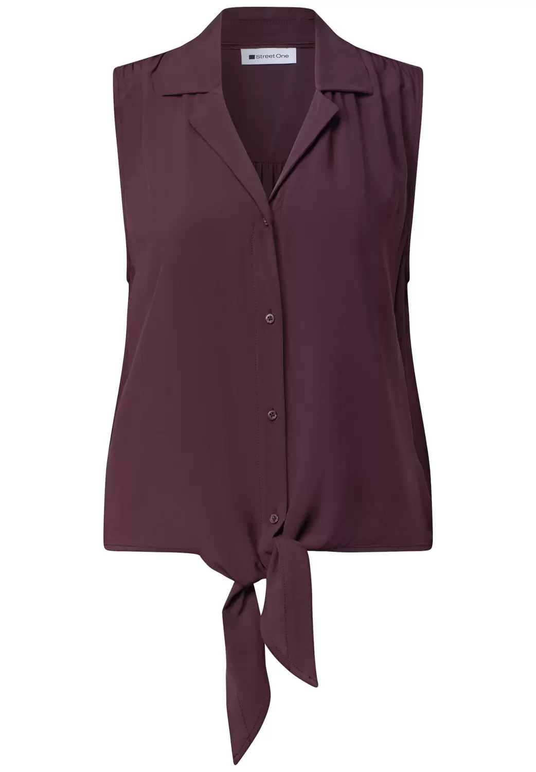 LTD QR Blousetop w bowling col