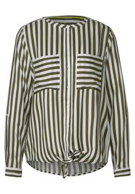 Bluse mit Streifenmuster