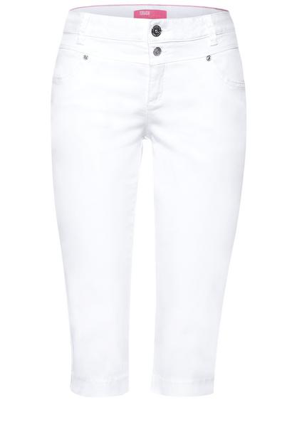 Casual Fit Capri Hose