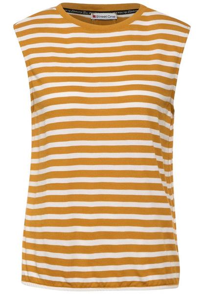 Shirt mit Schulterpolstern