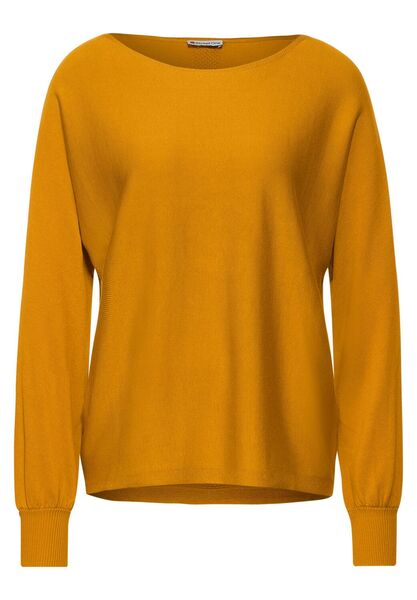 Pullover in Unifarbe