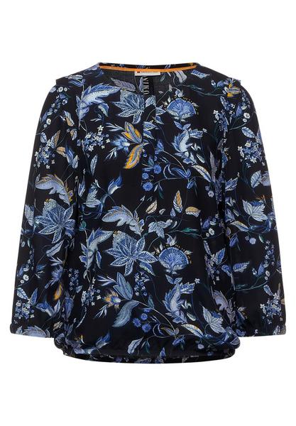 Bluse mit Print