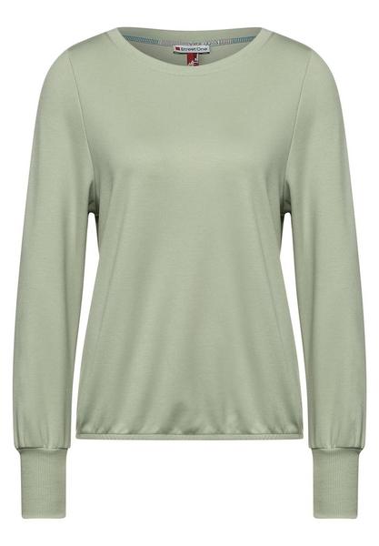 Shirt mit hohen Bündchen