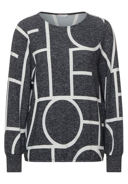 Shirt mit Wording Print