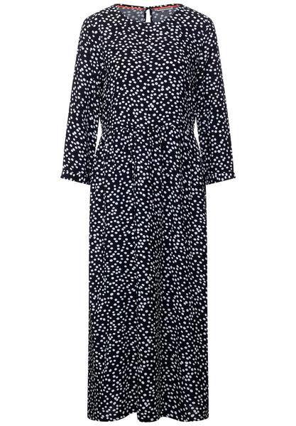 EOS_Printed Midi dress_L124