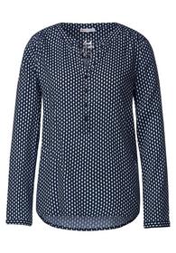 Viskose Bluse mit Print
