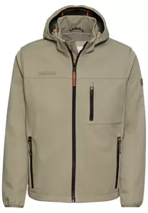 Softshell Jacke aus recyceltem Polyester