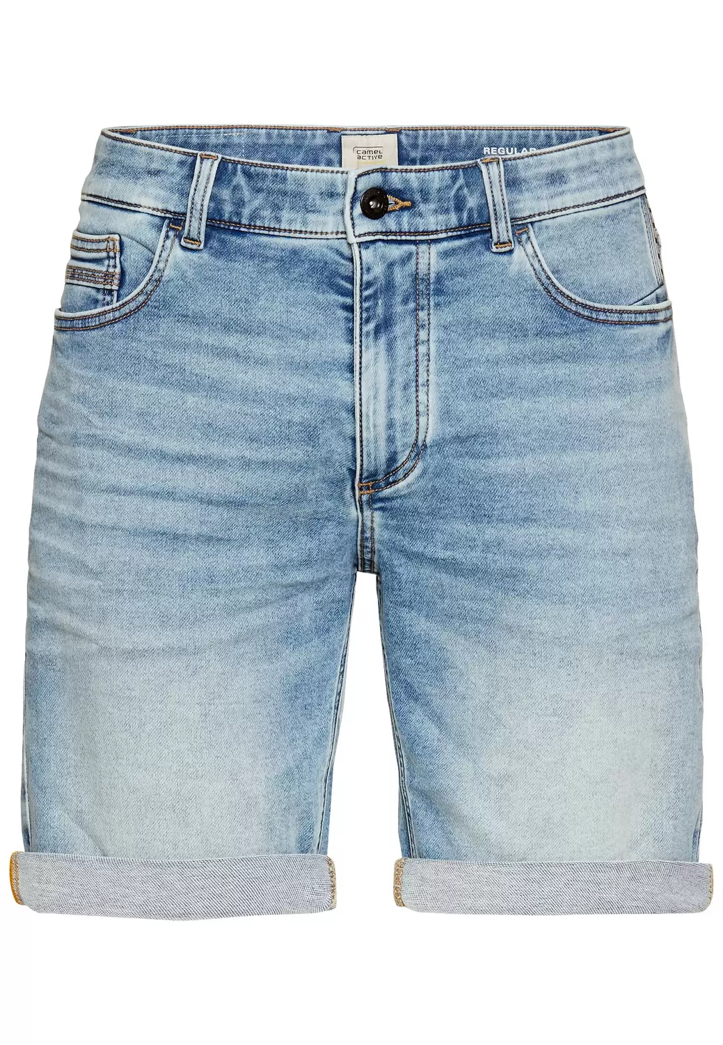 fleXXXactive® Jeansshorts im Regular Fit