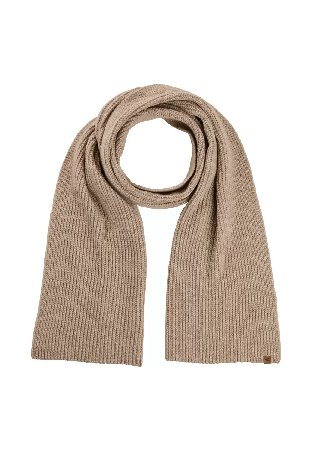 Schal aus weichem Materialmix