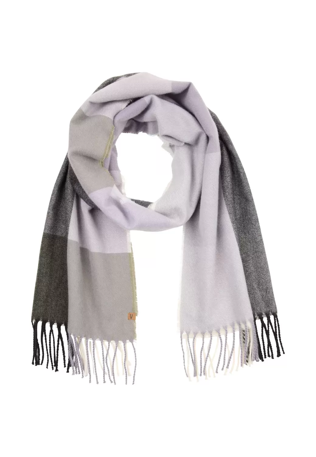 Schal aus recyceltem Polyester