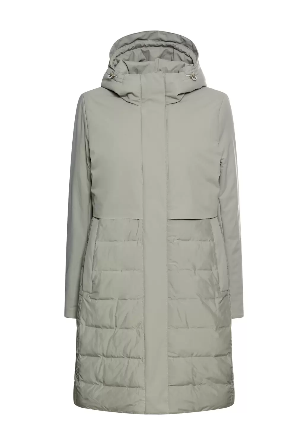 teXXXactive®  Funktionsparka mit Kapuze