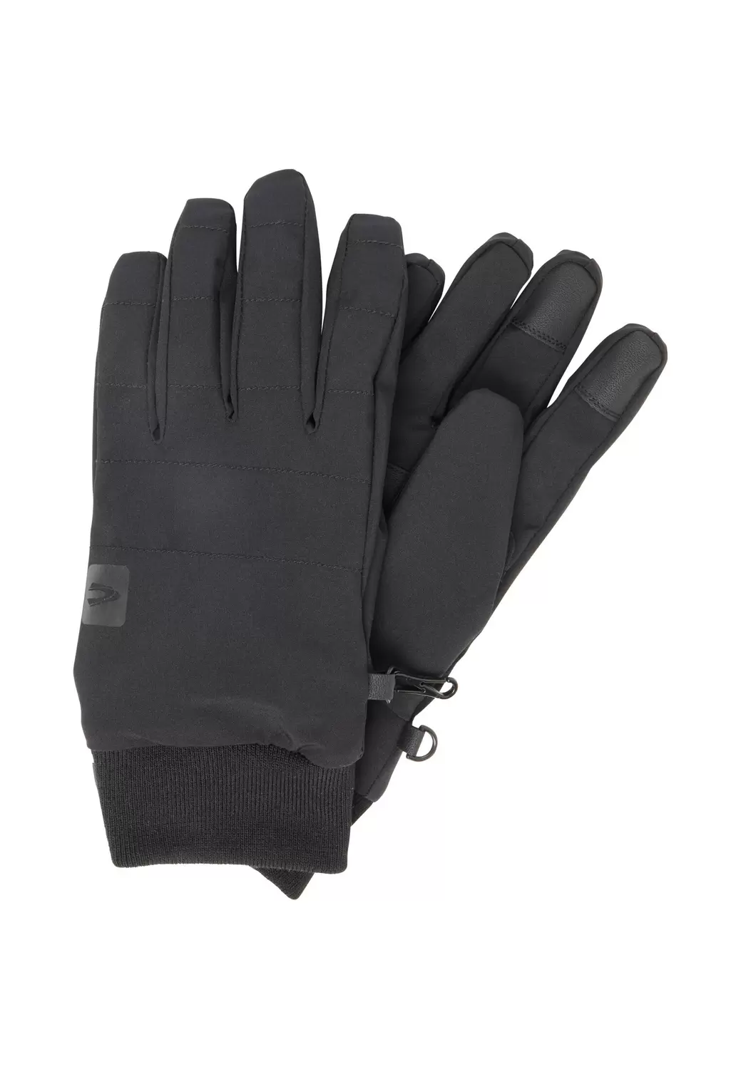 Funktionale Handschuhe aus Leder mit elastischem Bund