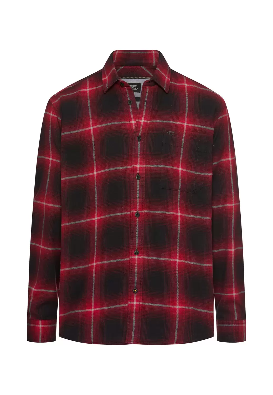 fleXXXactive® Langarmhemd aus leichtem Flanell