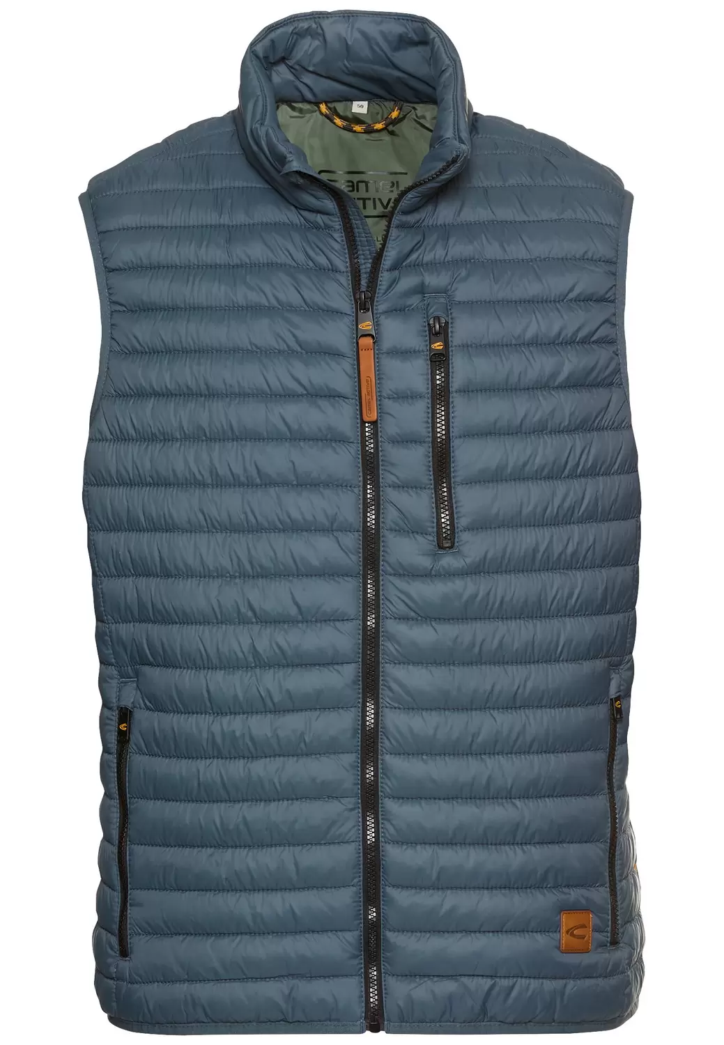 Vest quilted LOS, Tinted Blue