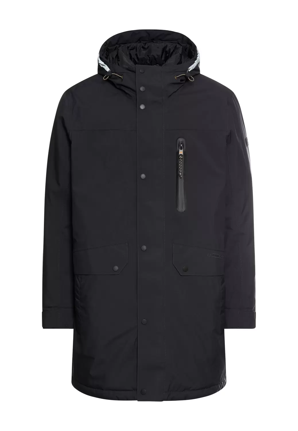 teXXXactive® Mantel mit Kapuze