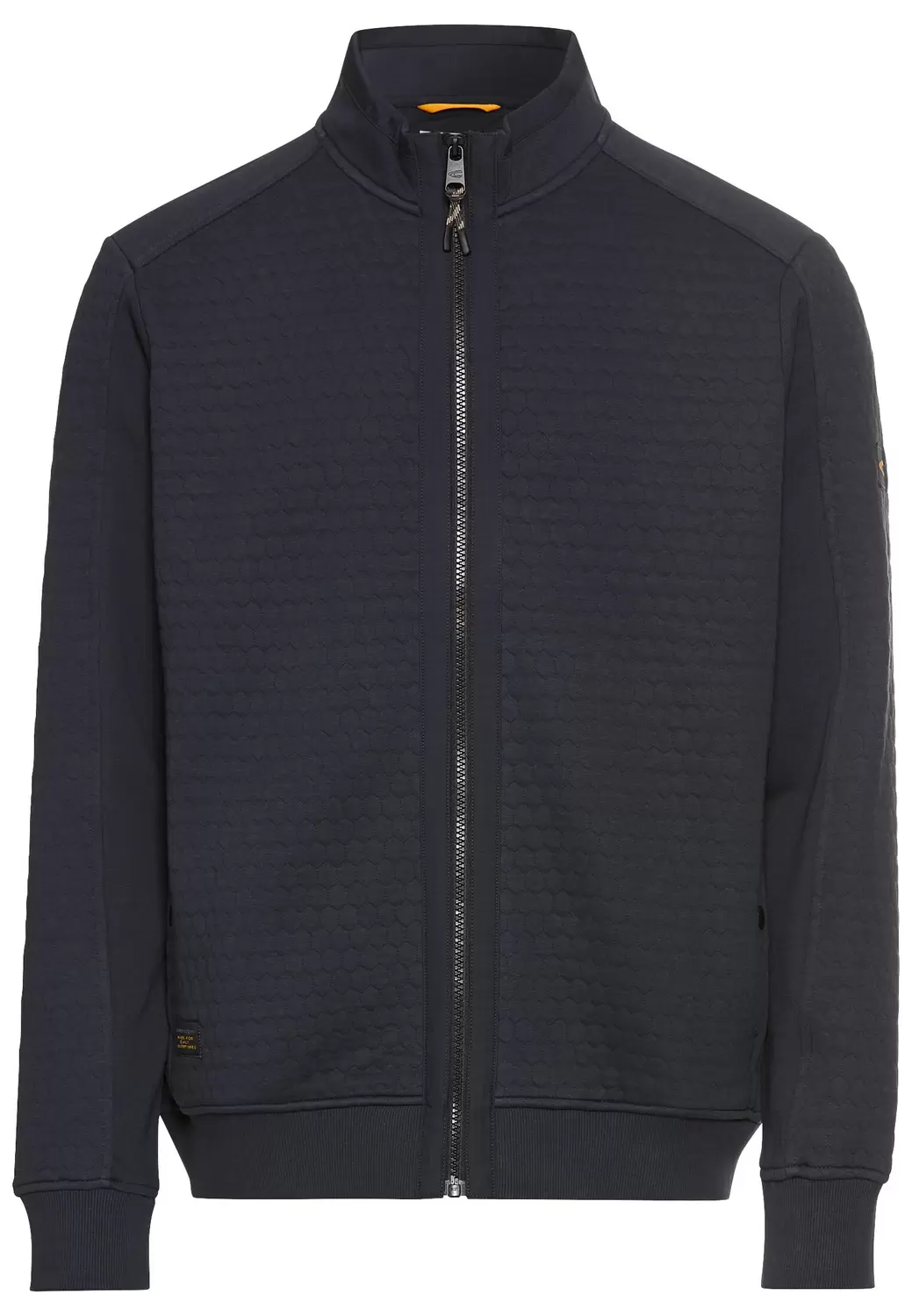 Sweatjacke aus Baumwollmix