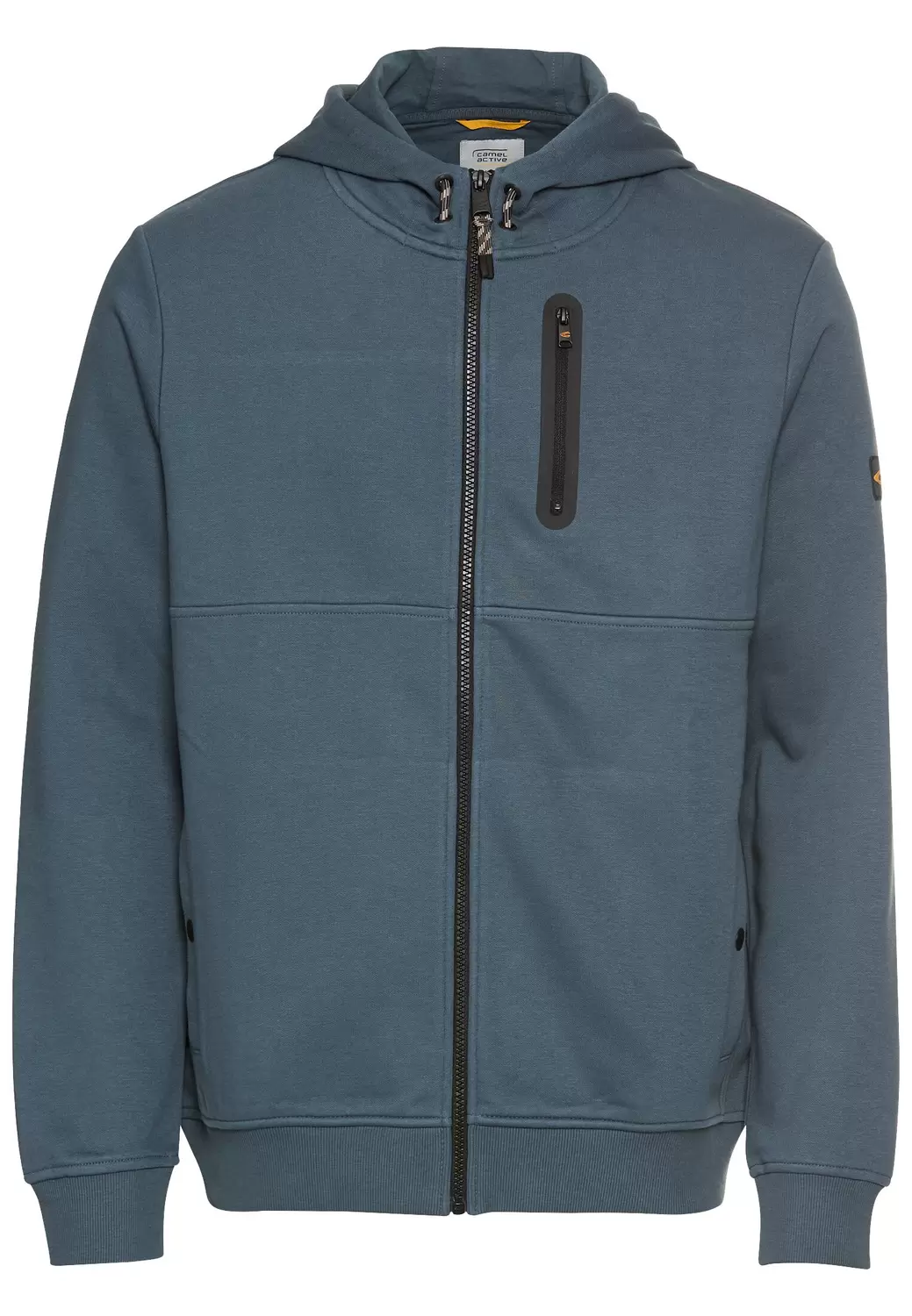 Sweatjacket, Tinted Blue