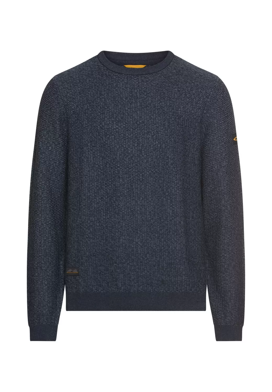 Strickpullover mit Rundhalskragen