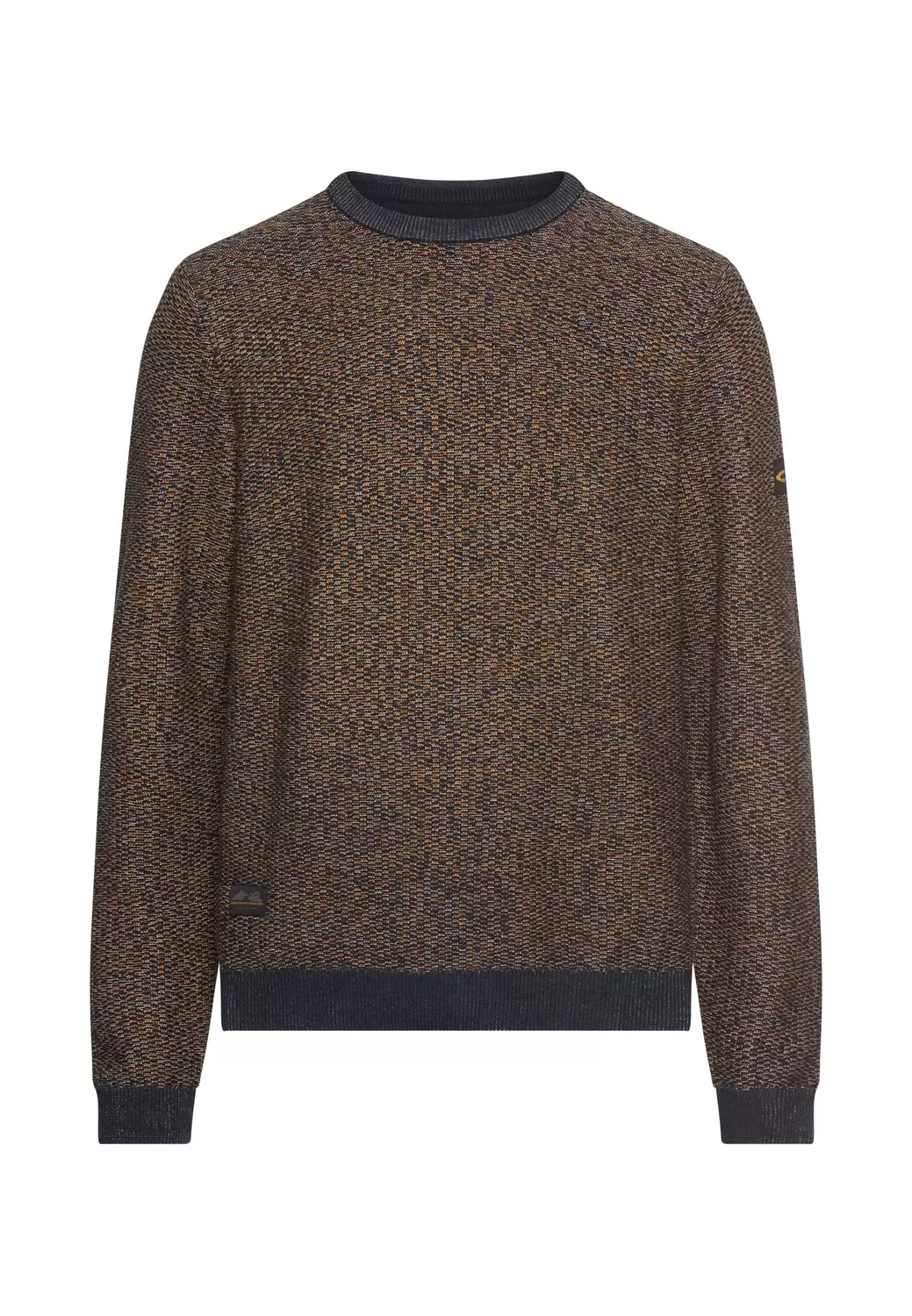 Strickpullover mit Rundhalskragen