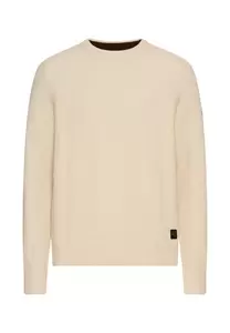 Pullover aus reiner Wolle mit Raglanärmeln