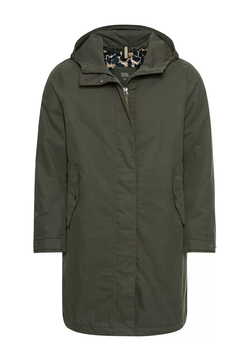 2-in-1 Parka mit herausnehmbarem Innenfutter