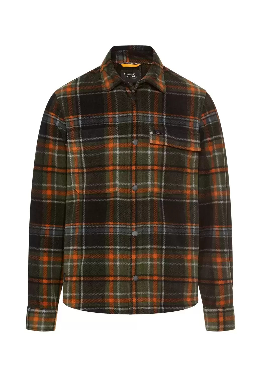 Overshirt mit Seitentaschen