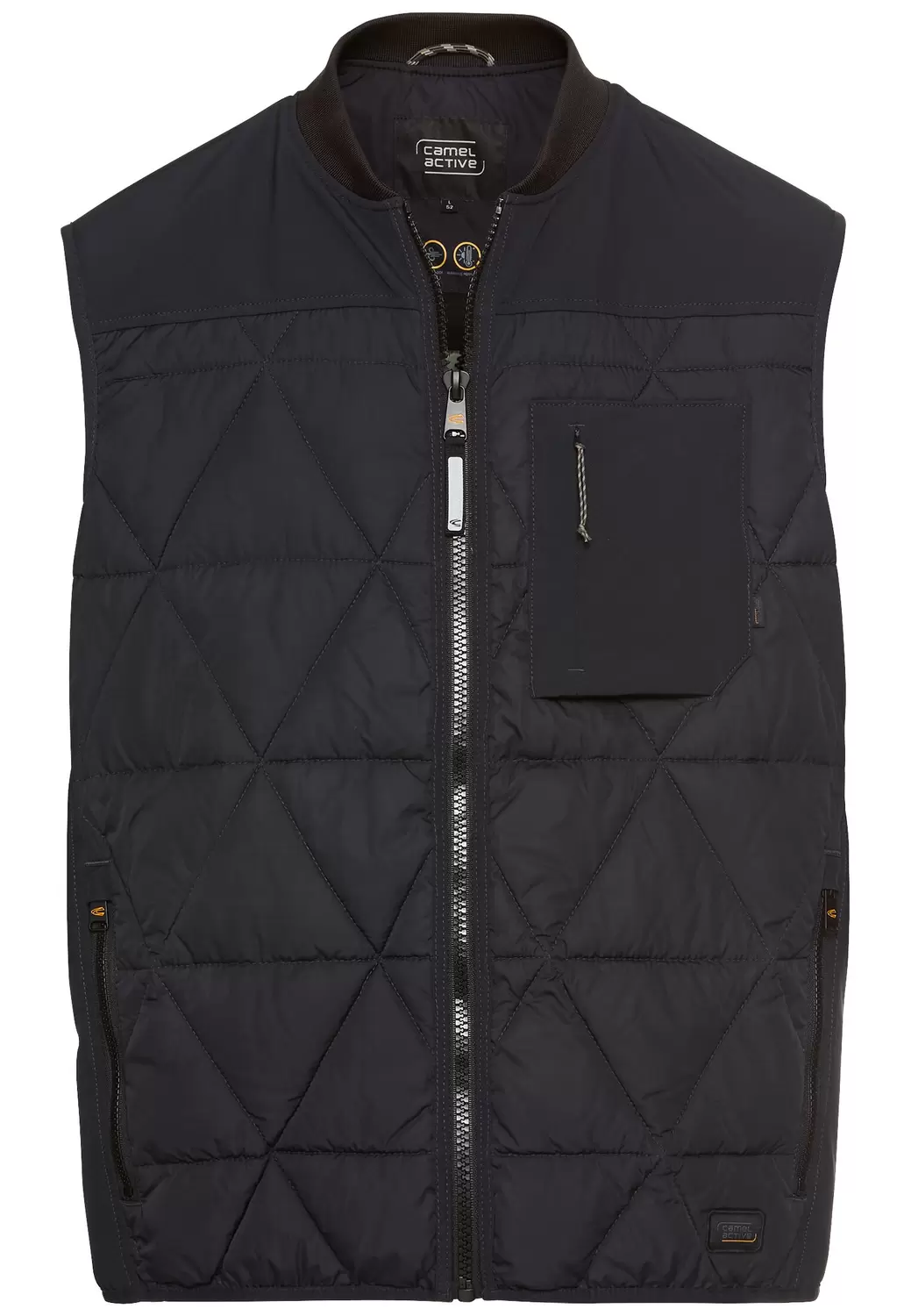 Weste aus reinem Polyester