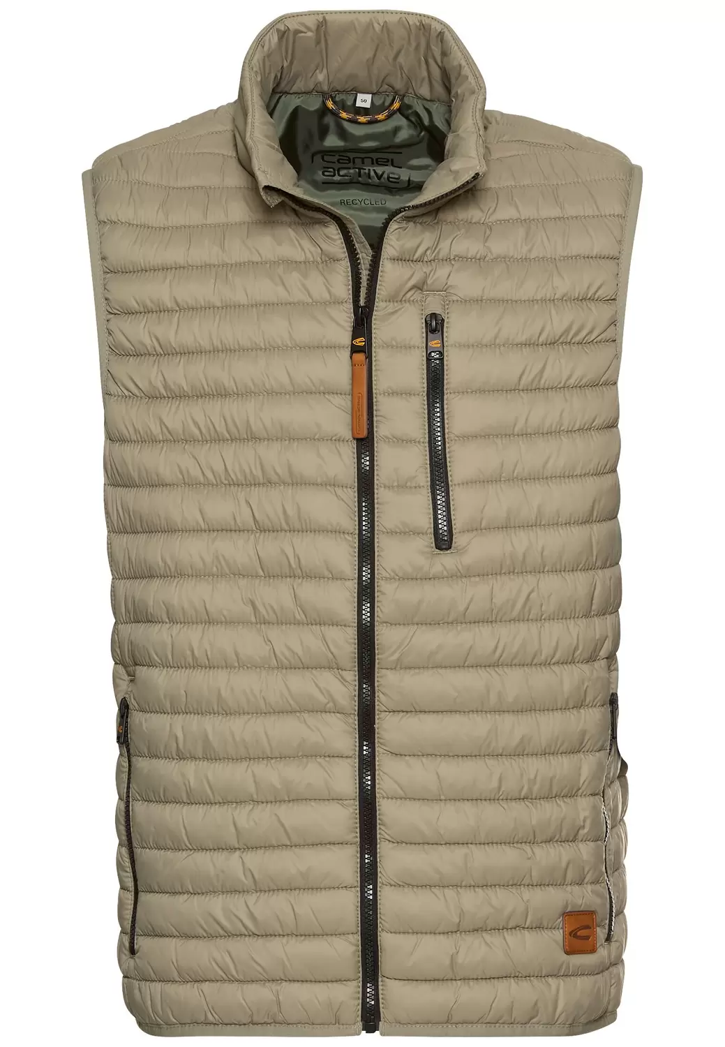 Steppweste aus recyceltem Polyamid