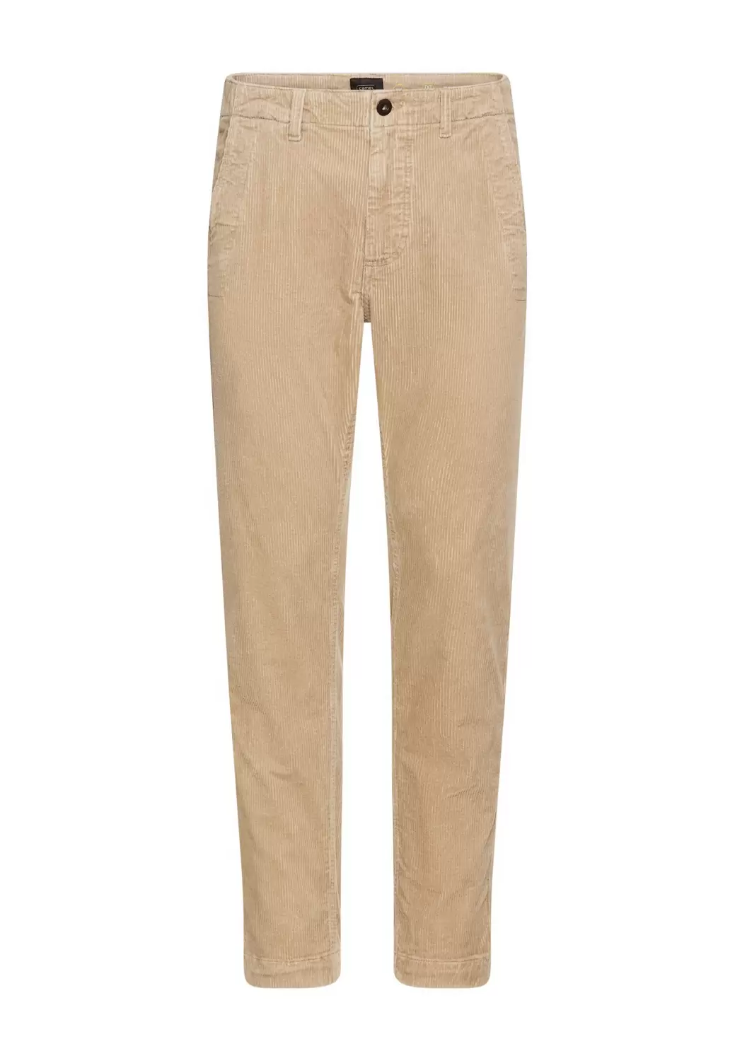 Regular Fit Chino Hose aus Cord