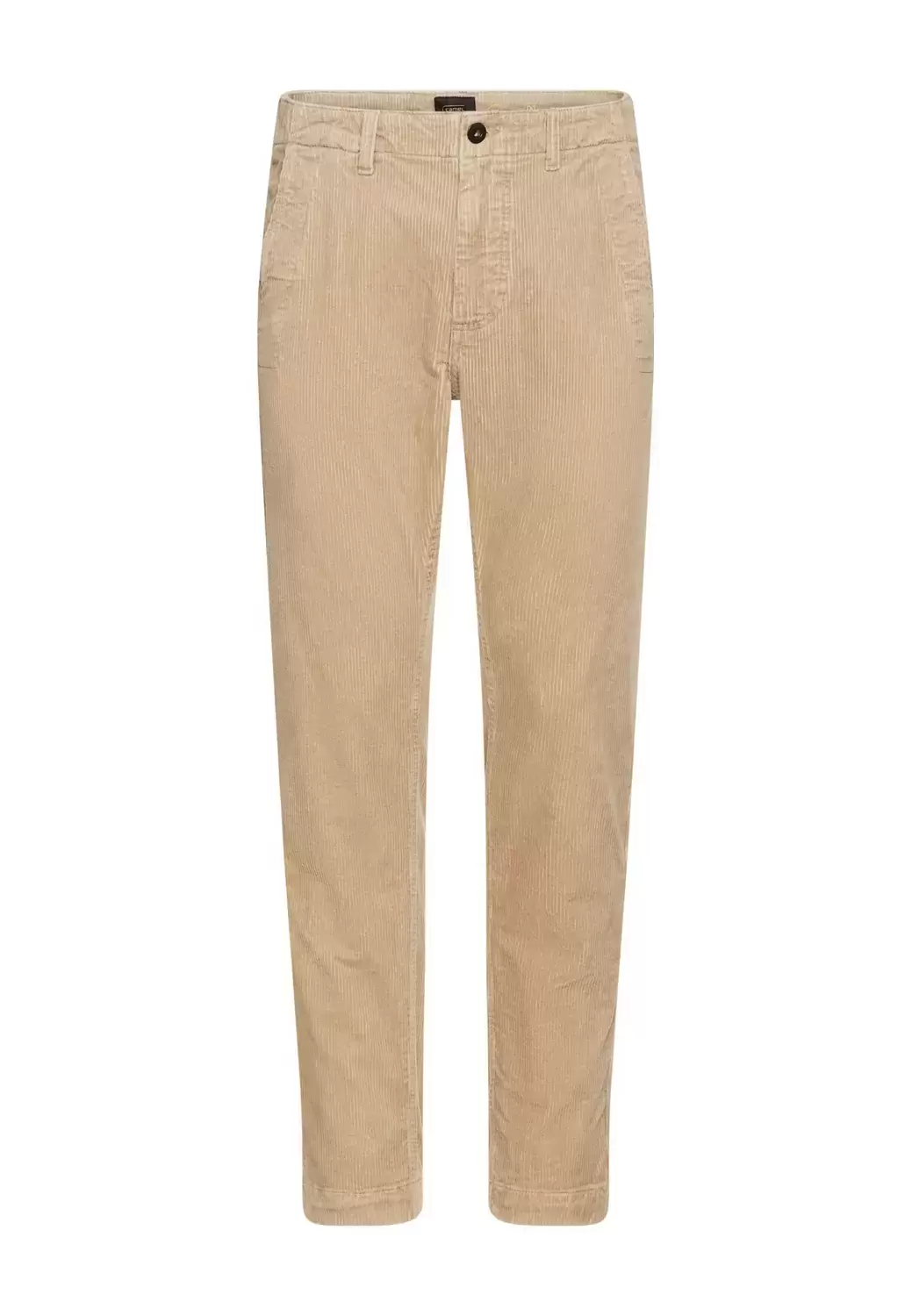 Regular Fit Chino Hose aus Cord