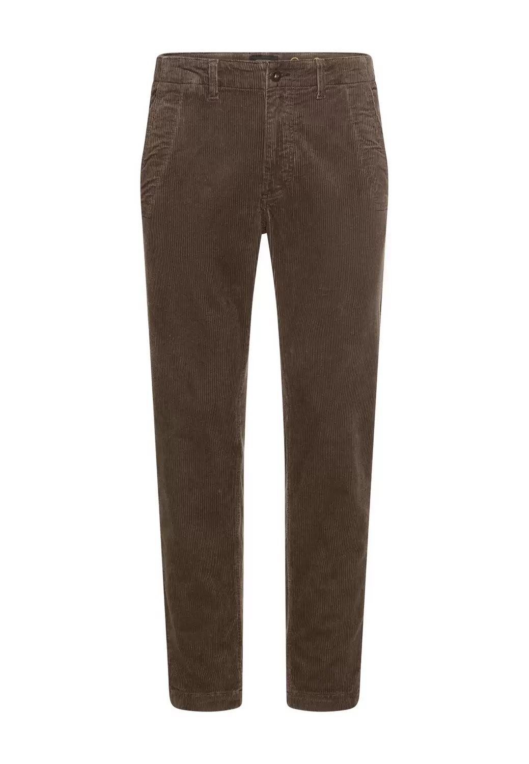 Regular Fit Chino Hose aus Cord