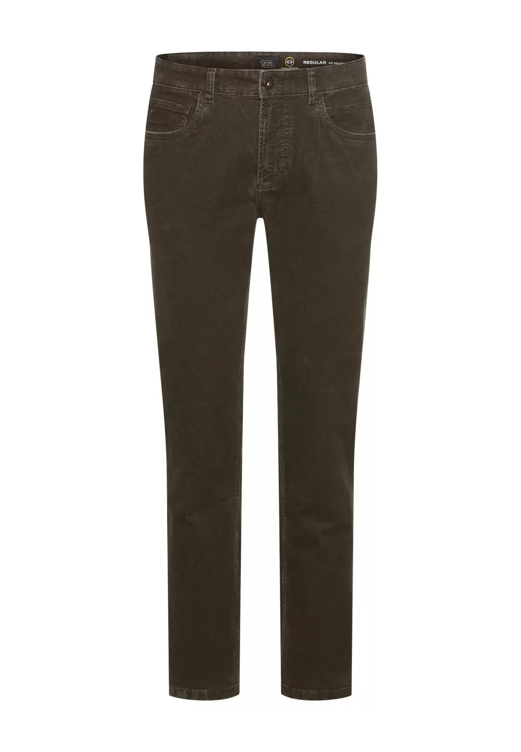 5-Pkt Regular Fit Hose aus Baumwollmix