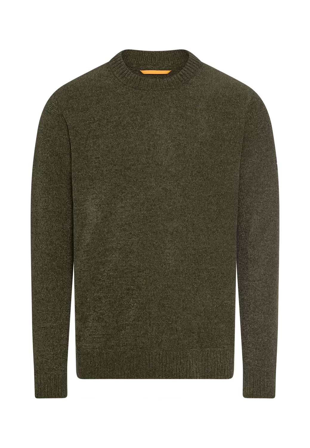 Pullover mit Rundhalskragen