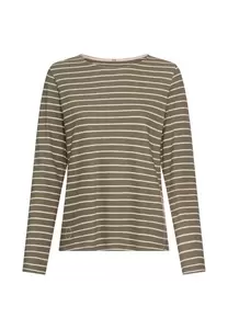 Langarm-T-Shirt aus Bio-Baumwolle