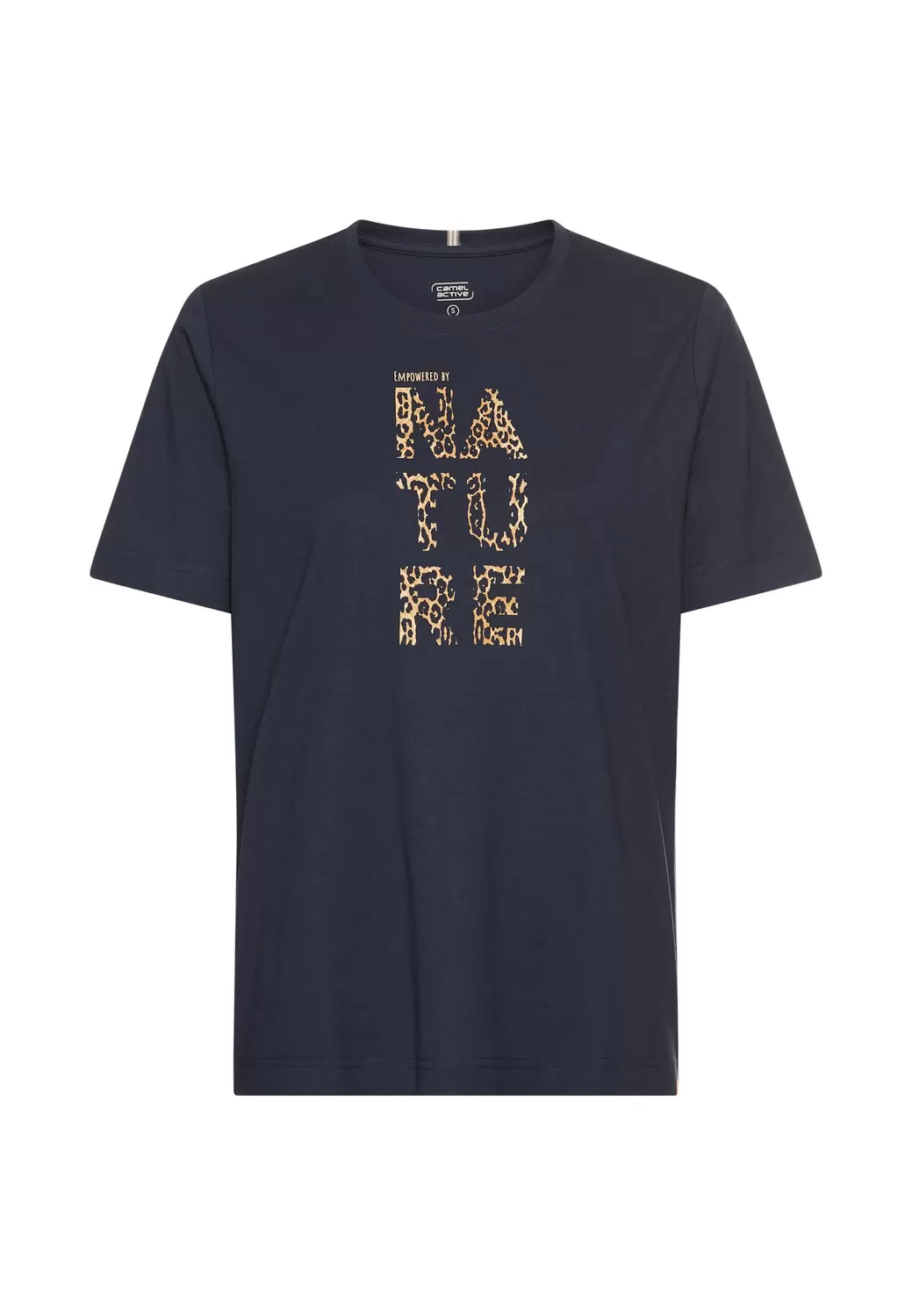 T-Shirt aus reiner Baumwolle