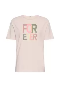 T-Shirt aus reiner Baumwolle