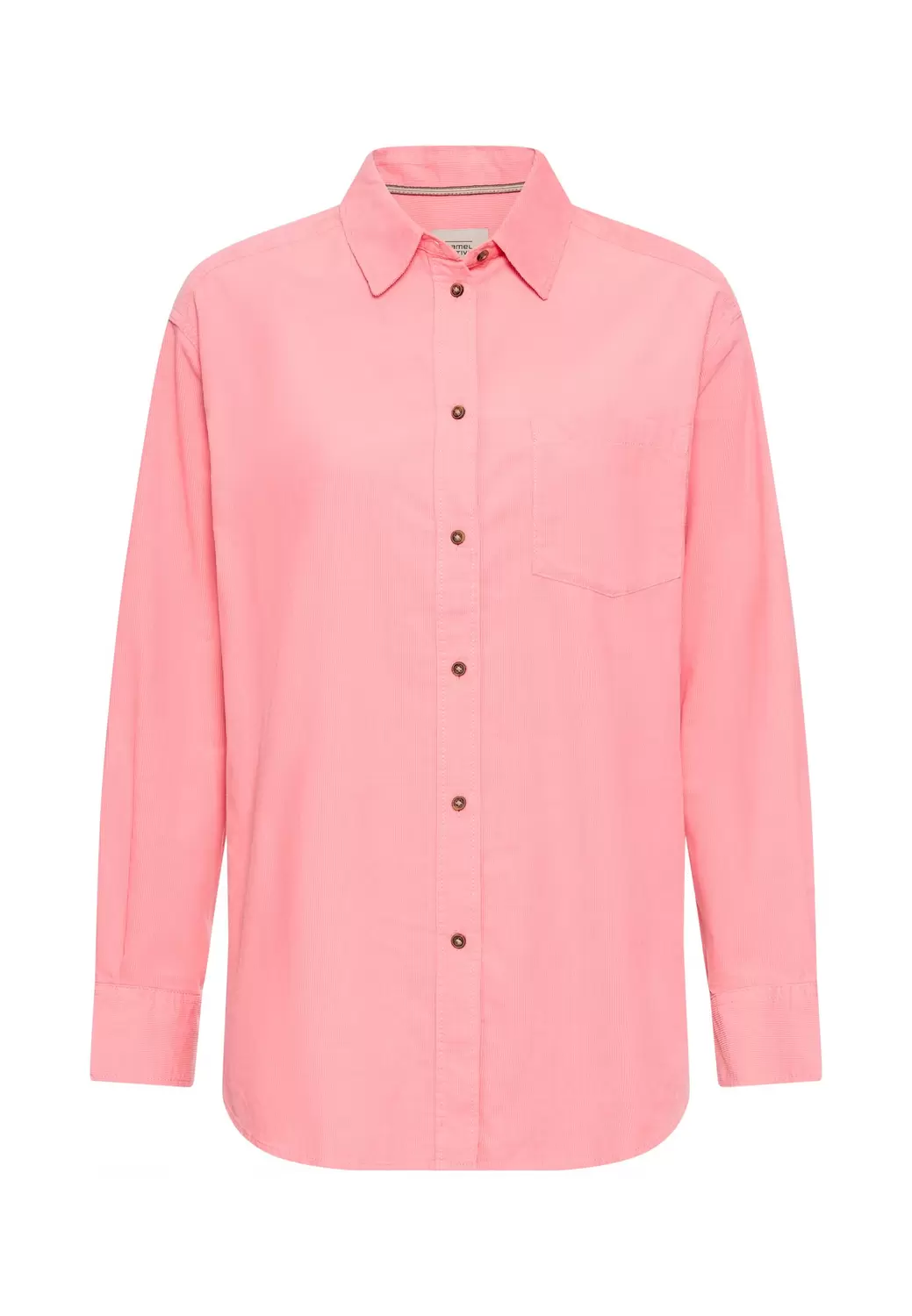 Bluse mit Brusttasche